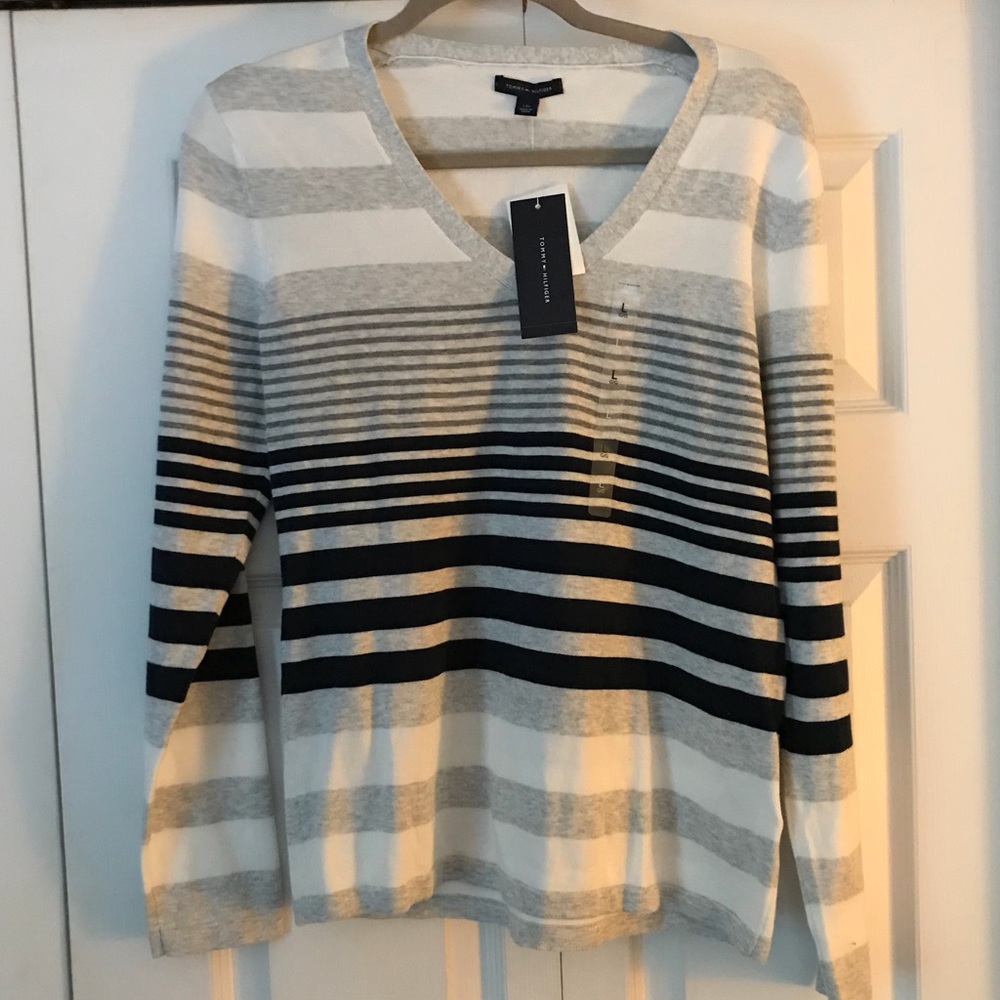 Striped Tommy Hilfiger Sweater